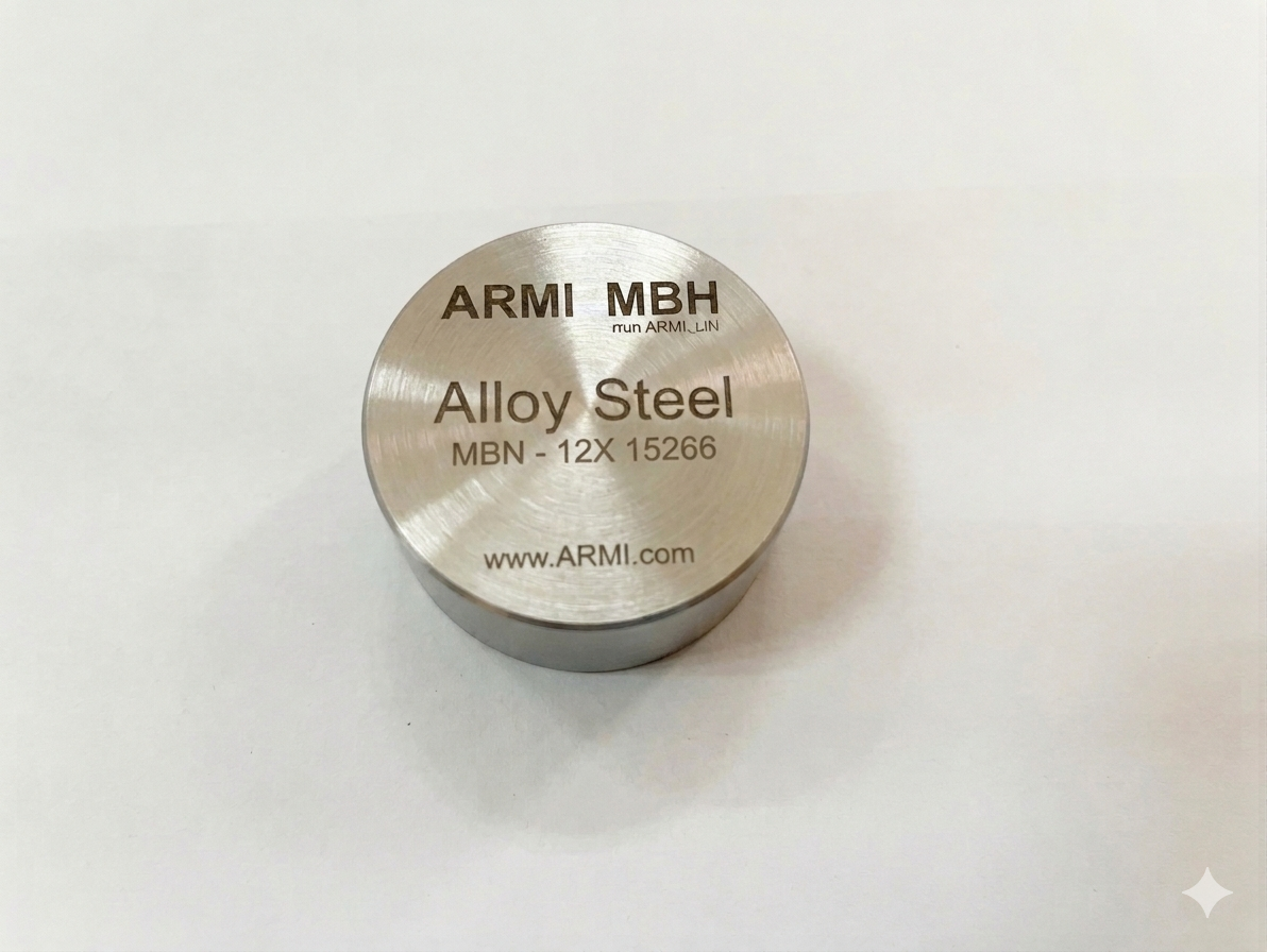 Mẫu chuẩn đối chứng cho mác thép