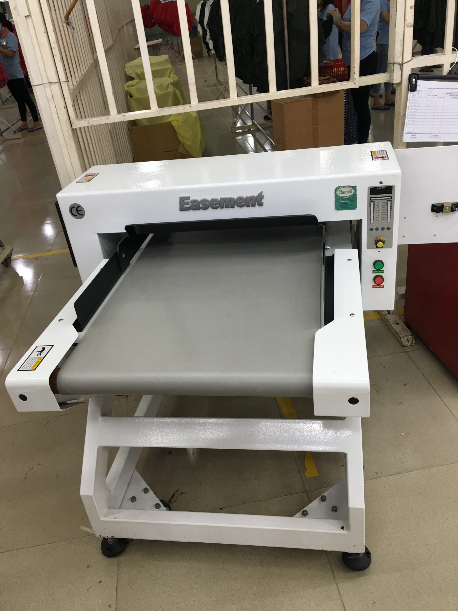 Máy dò kim Easement HD-680E