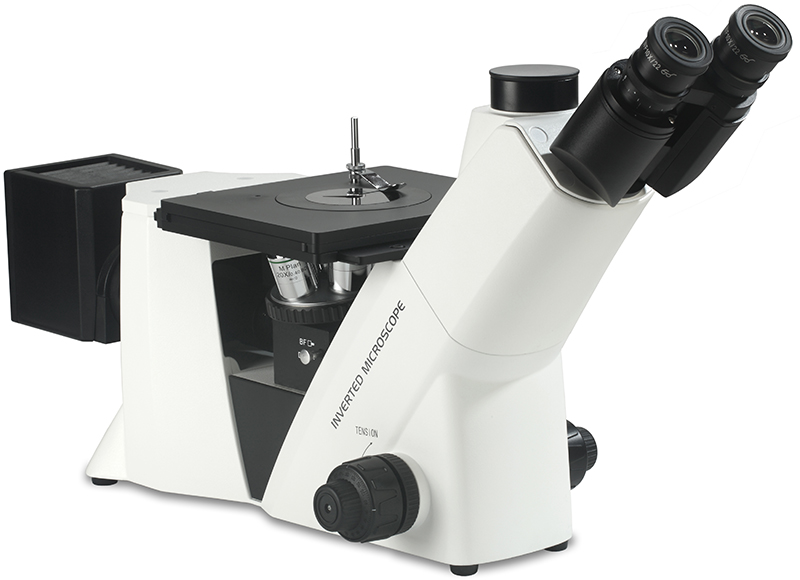 Kính hiển vi soi kim tương - Loại đảo ngược (Inverted Metallurgical Microscope, Reflect Light), hãng OPTO-EDU