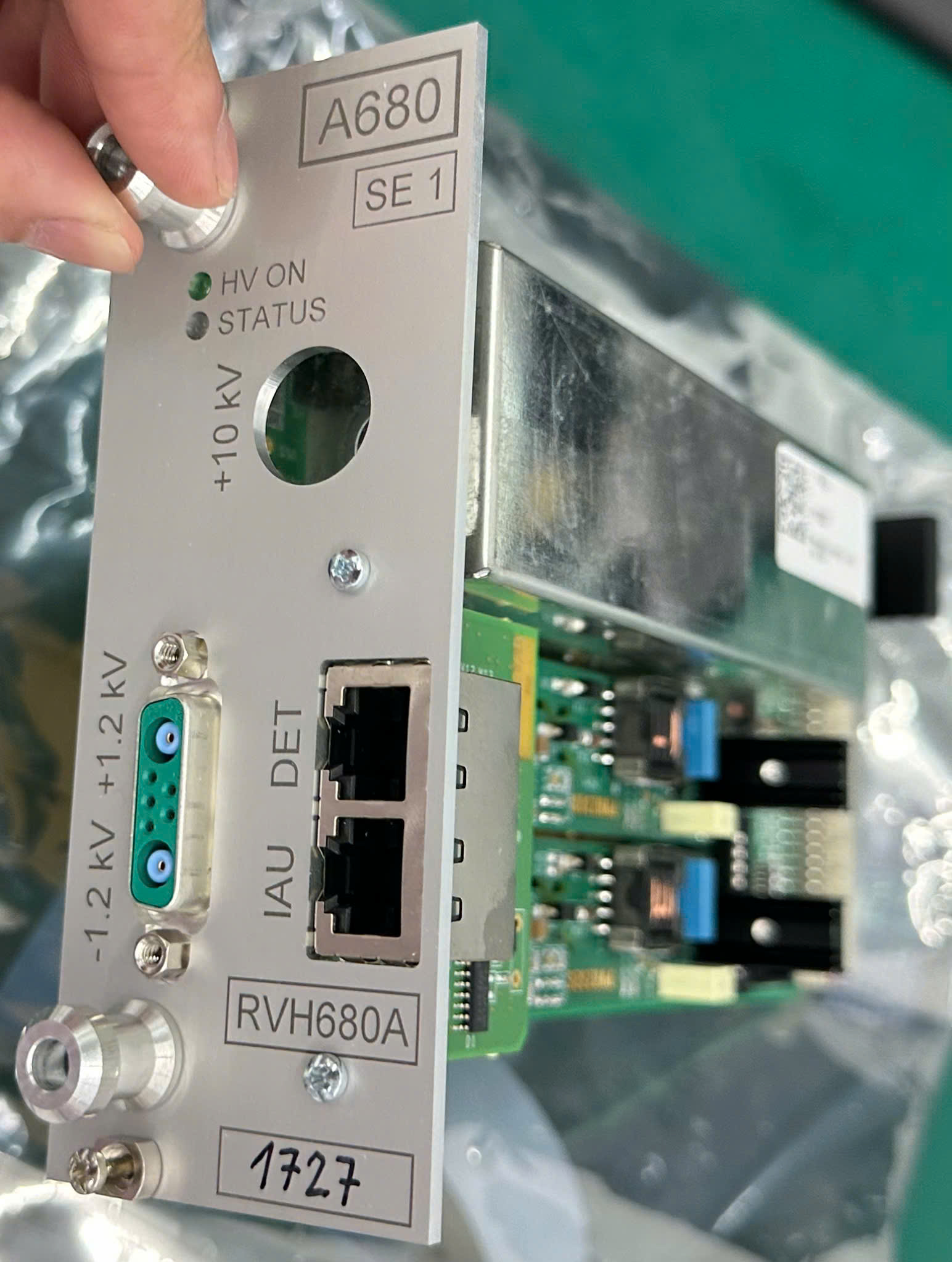 Mạch A680 thiết kế dạng mô-đun (Phụ kiện kính hiển vi điện tử quét SEM)