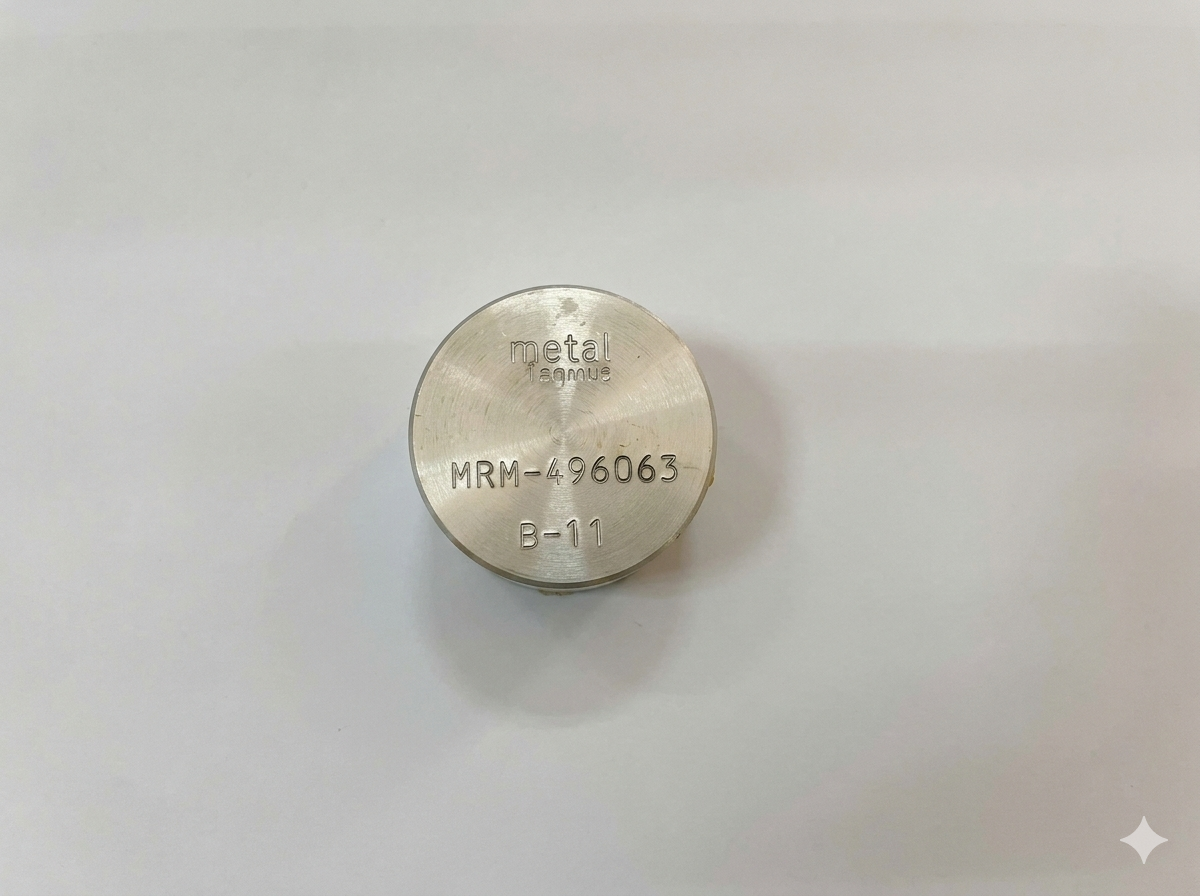 Mẫu chuẩn đối chứng cho mác nhôm