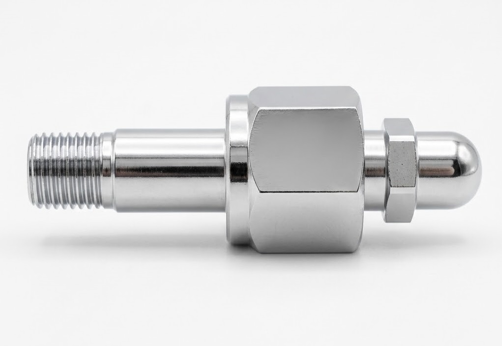 Đầu nối khí CGA-540  x 1/4'' MNPT