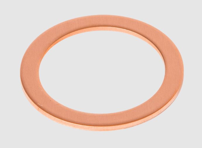 Miếng đệm bằng đồng (loại ủ nhiệt) (phụ kiện kính hiển vi điện tử SEM)