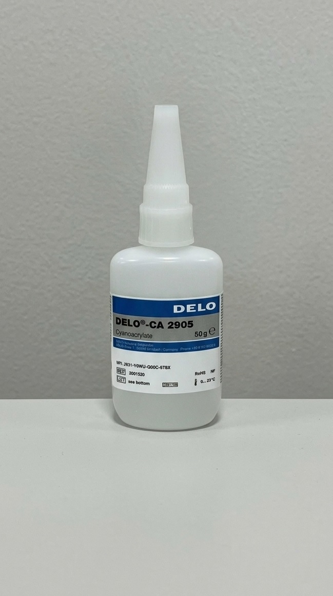 Keo dán công nghiệp siêu nhanh DELO-CA 2905 (Đức), chai 50g