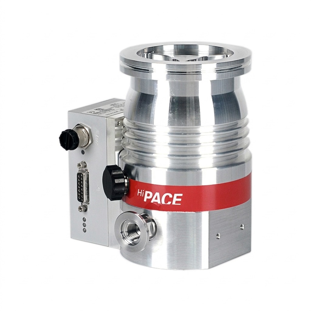 Bơm hút chân không phân tử Pfeiffer HiPace 80 với bộ điều khiển TC 110