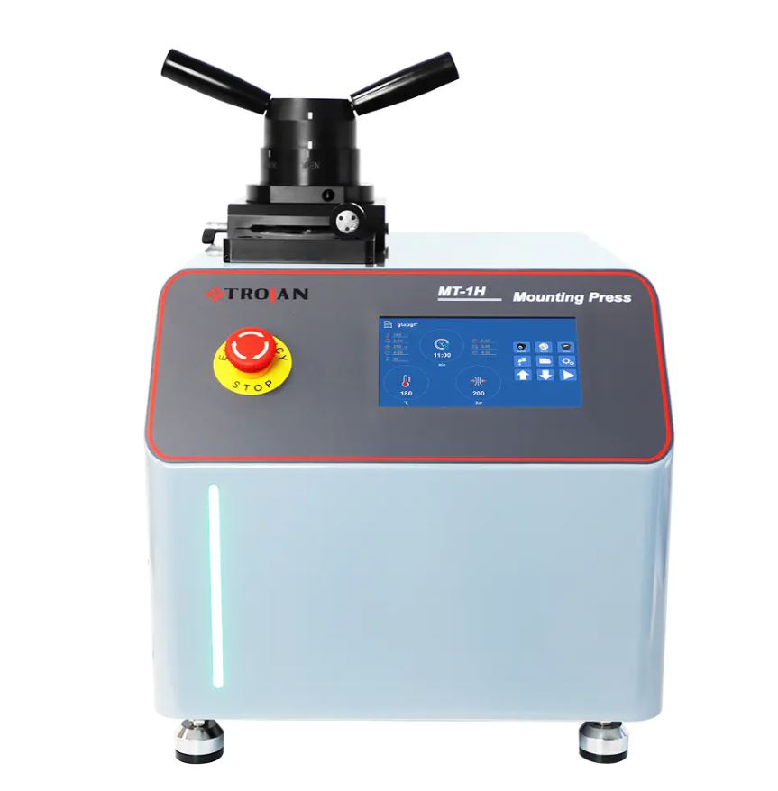 Máy đúc mẫu kim tương tự động MT-1H hãng Trojan (Automatic Hot Mounting Press)