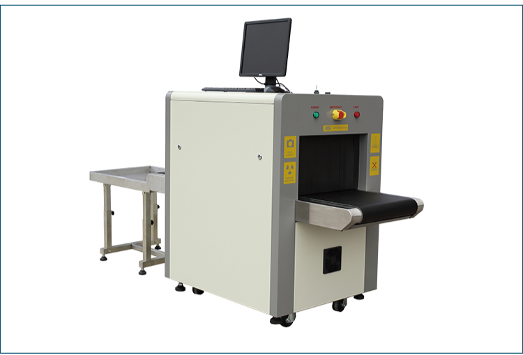 Máy dò tia X may mặc