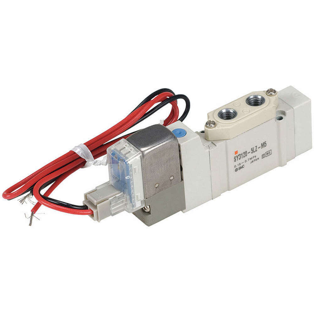 Van điện từ khí nén 5 cổng 2 vị trí, Hãng SMC