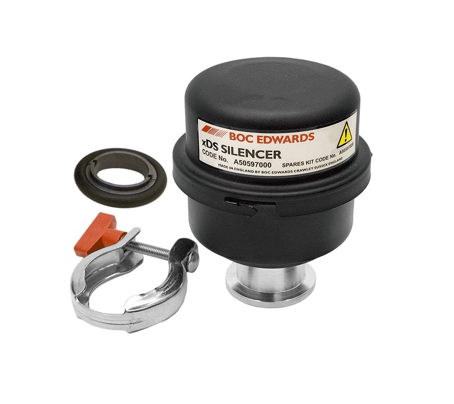 Bộ giảm âm khí xả (Exhaust Silencer Kit) cho bơm hút chân không Edwards nXDS