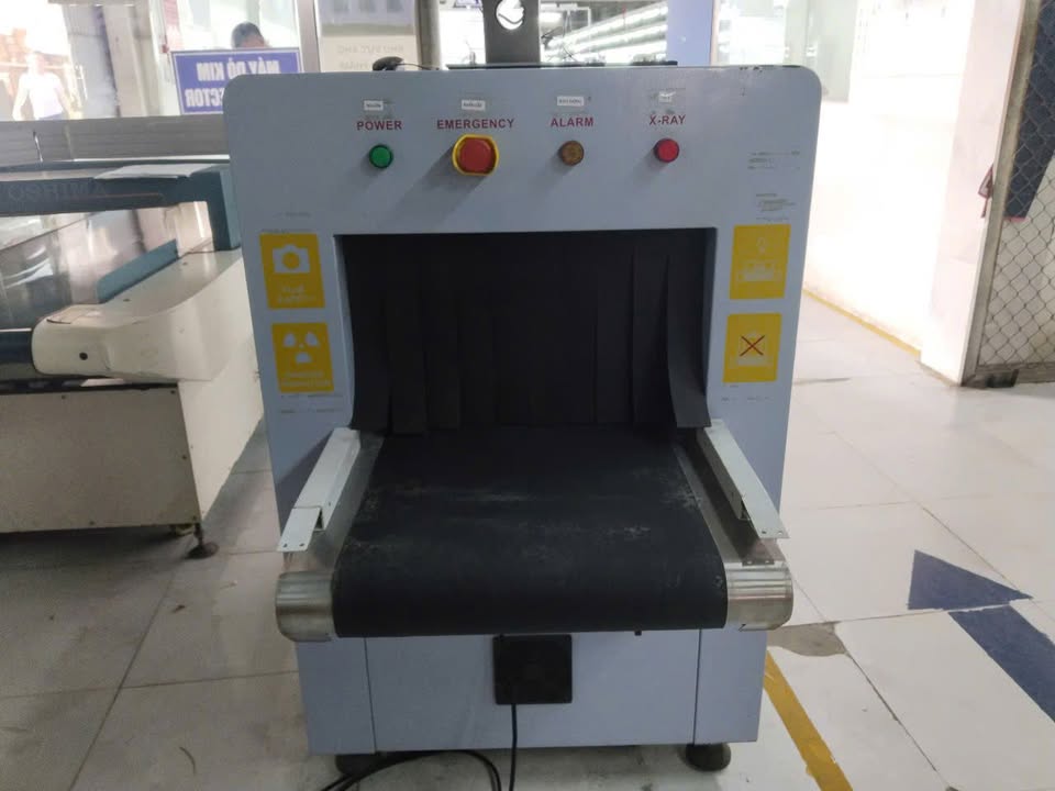 Sửa máy Xray ngành may