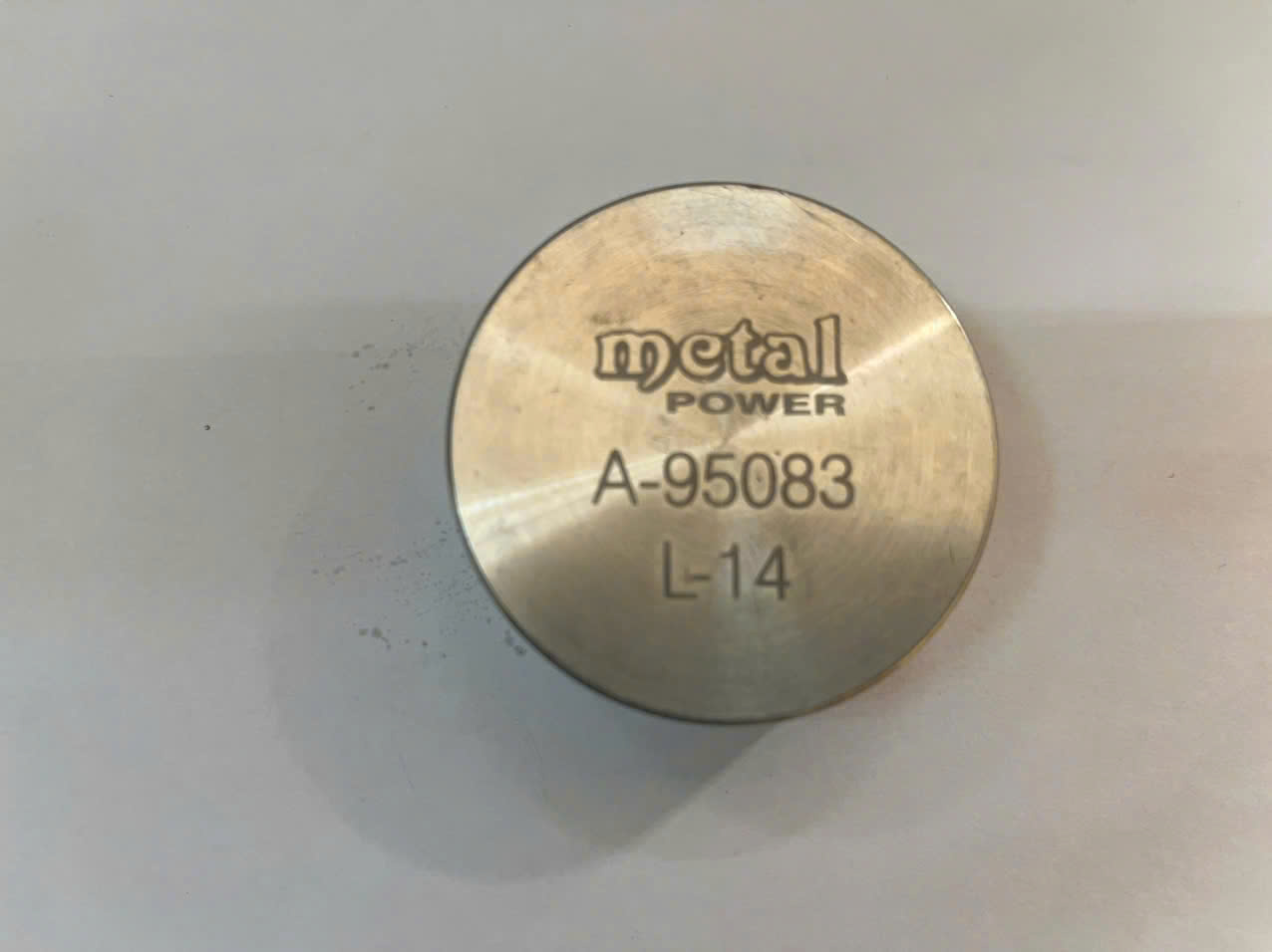 Mẫu chuẩn đối chứng cho mác nhôm