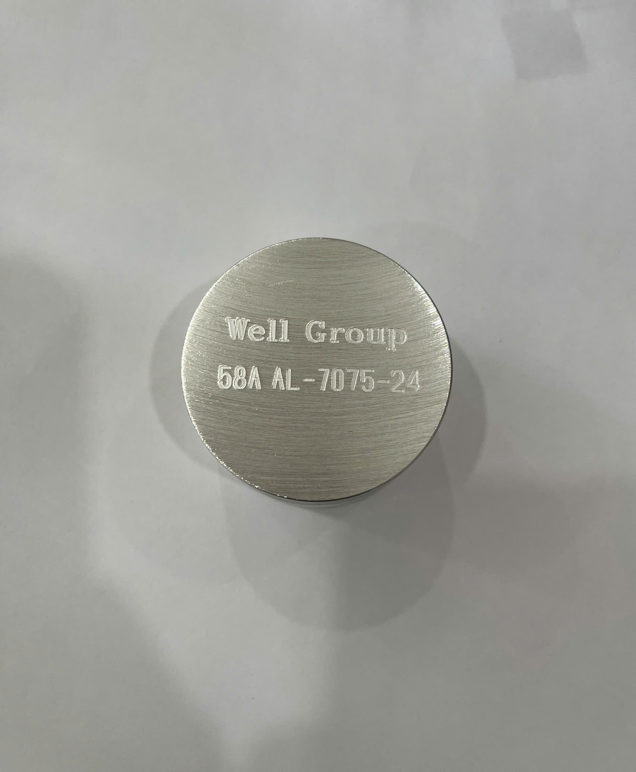 Mẫu chuẩn đối chứng cho mác nhôm