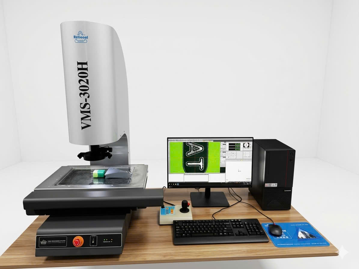 Máy đo 2D, VMS-3020H, Hãng Rational