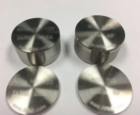 Mẫu chuẩn đối chứng (CRM) cho mẫu thép 13X 32900 hãng Acciaierie Valbruna, Italy cho máy phân tích quang phổ OES